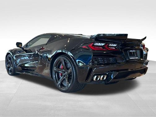 Black 2025 Chevrolet Corvette E-Ray