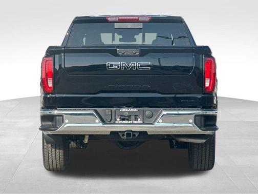 Onyx Black 2026 GMC Sierra 1500 SLT