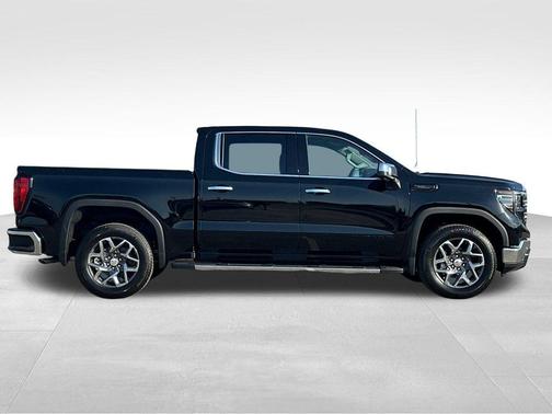 Onyx Black 2026 GMC Sierra 1500 SLT