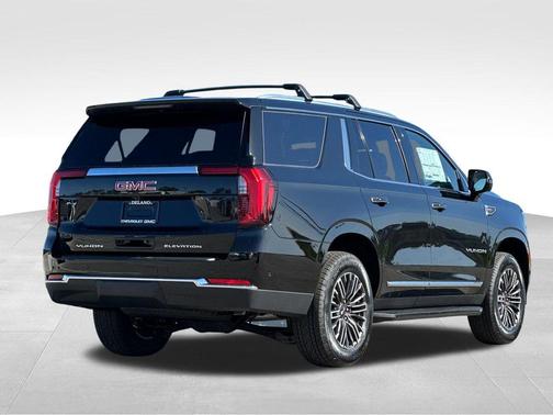 Onyx Black 2026 GMC Yukon Elevation