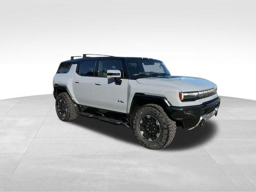 Meteorite Metallic 2025 GMC HUMMER EV SUV 3X