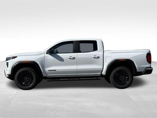 Summit White 2026 GMC Canyon Elevation