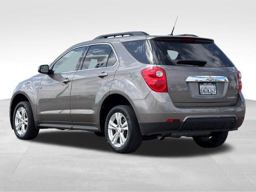 Mocha Steel Metallic 2012 Chevrolet Equinox 1LT