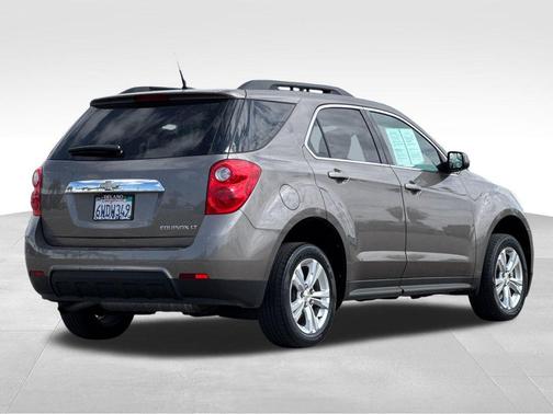 Mocha Steel Metallic 2012 Chevrolet Equinox 1LT