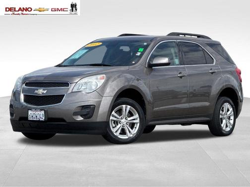 Mocha Steel Metallic 2012 Chevrolet Equinox 1LT