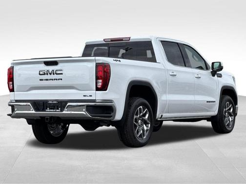 Summit White 2026 GMC Sierra 1500 SLE