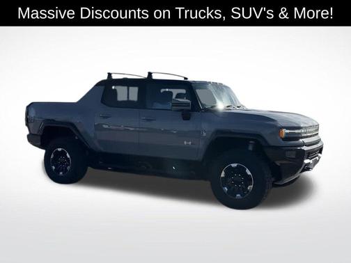 Meteorite Metallic 2025 GMC HUMMER EV Pickup 3X