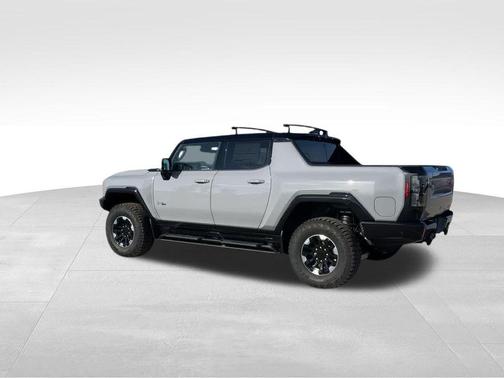 Meteorite Metallic 2025 GMC HUMMER EV Pickup 3X