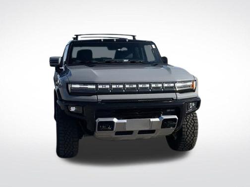 Meteorite Metallic 2025 GMC HUMMER EV Pickup 3X