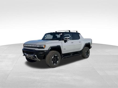 Meteorite Metallic 2025 GMC HUMMER EV Pickup 3X