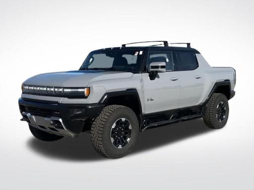 Meteorite Metallic 2025 GMC HUMMER EV Pickup 3X