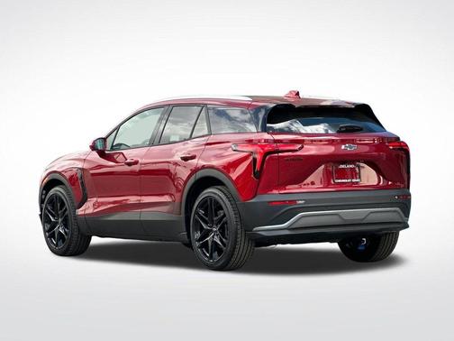 Radiant Red 2026 Chevrolet Blazer EV LT