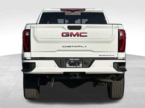 Summit White 2026 GMC Sierra 2500 Denali