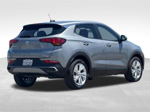 Moonstone Gray Metallic 2025 Buick Encore GX Preferred