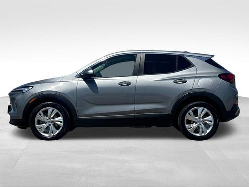 Moonstone Gray Metallic 2025 Buick Encore GX Preferred