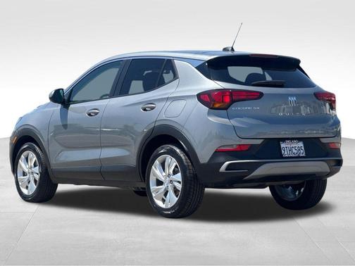 Moonstone Gray Metallic 2025 Buick Encore GX Preferred