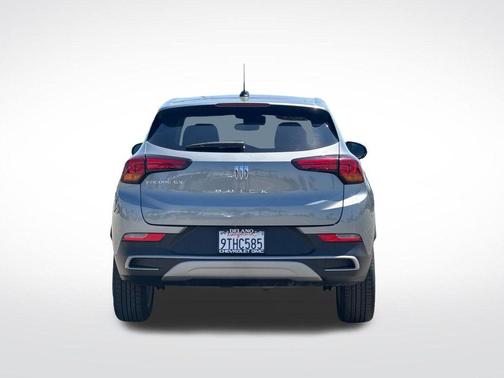 Moonstone Gray Metallic 2025 Buick Encore GX Preferred