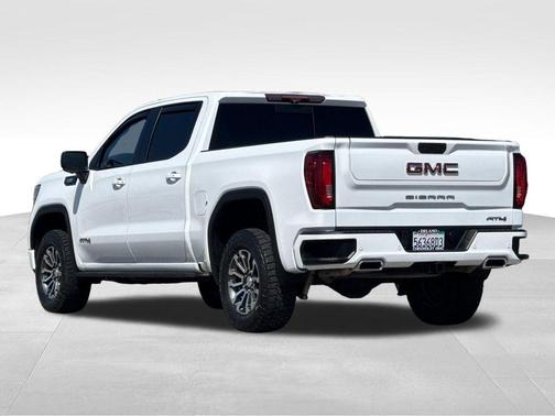 Summit White 2021 GMC Sierra 1500 AT4