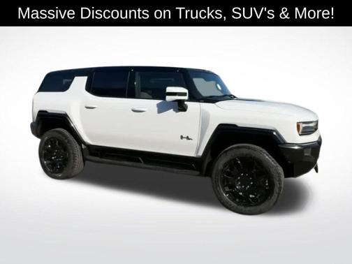 White 2025 GMC HUMMER EV SUV 2X