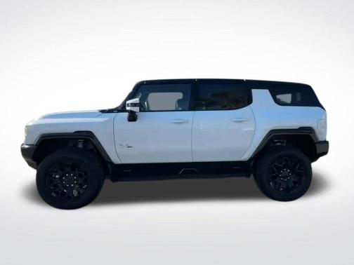 White 2025 GMC HUMMER EV SUV 2X