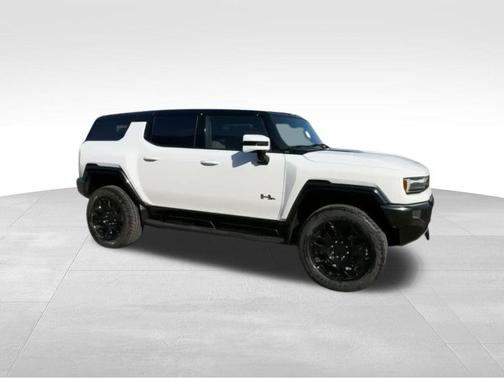 White 2025 GMC HUMMER EV SUV 2X