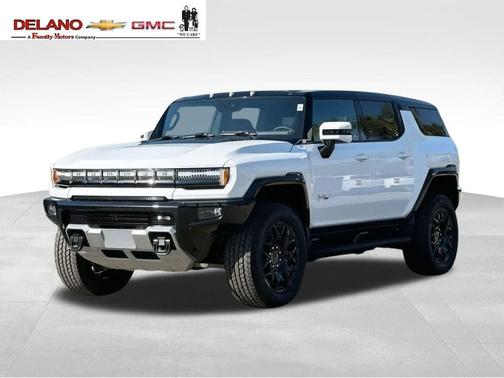 White 2025 GMC HUMMER EV SUV 2X