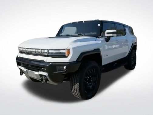 White 2025 GMC HUMMER EV SUV 2X