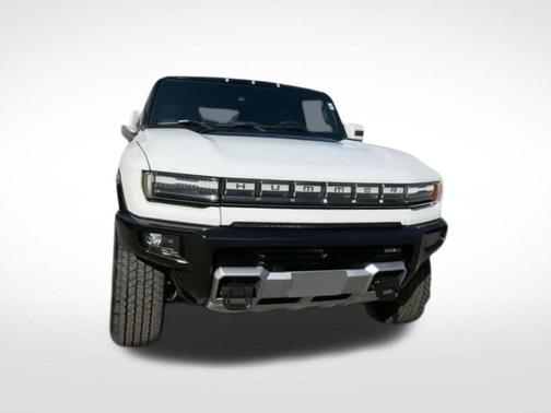 White 2025 GMC HUMMER EV SUV 2X