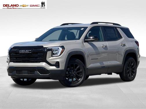 Metallic 2026 GMC Terrain Elevation
