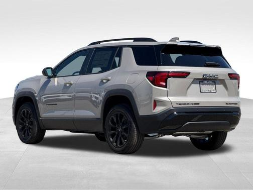 Metallic 2026 GMC Terrain Elevation