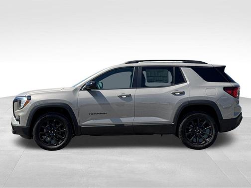 Metallic 2026 GMC Terrain Elevation