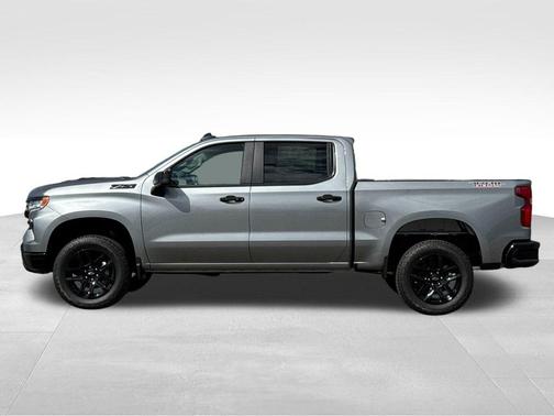 Sterling Gray Metallic 2026 Chevrolet Silverado 1500 LT Trail Boss
