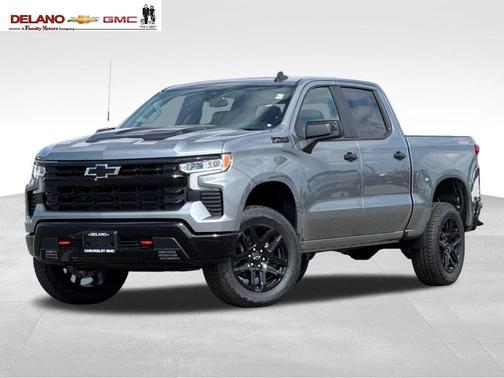 Sterling Gray Metallic 2026 Chevrolet Silverado 1500 LT Trail Boss