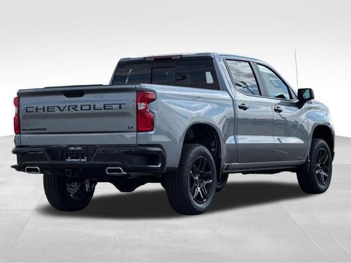 Sterling Gray Metallic 2026 Chevrolet Silverado 1500 LT Trail Boss