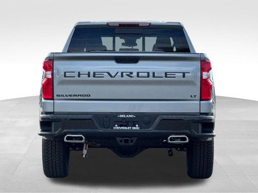 Sterling Gray Metallic 2026 Chevrolet Silverado 1500 LT Trail Boss