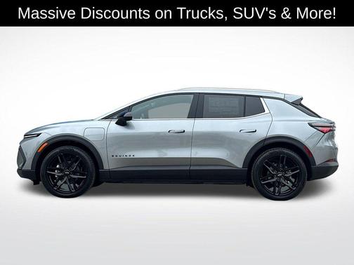 Sterling Gray Metallic 2026 Chevrolet Equinox EV LT 2