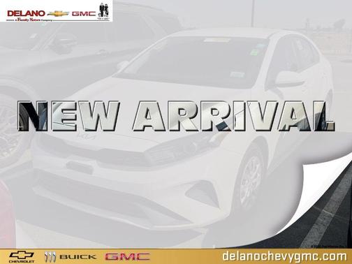 Clear White 2024 Kia Forte LX
