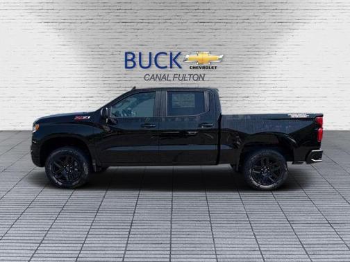 Black 2026 Chevrolet Silverado 1500 LT Trail Boss
