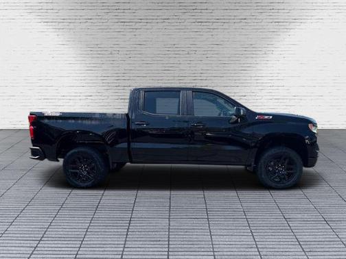 Black 2026 Chevrolet Silverado 1500 LT Trail Boss