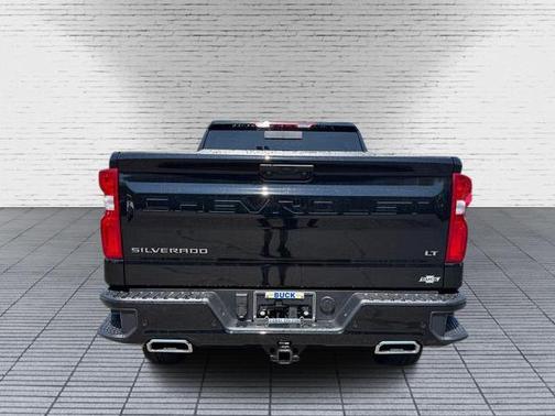 Black 2026 Chevrolet Silverado 1500 LT Trail Boss