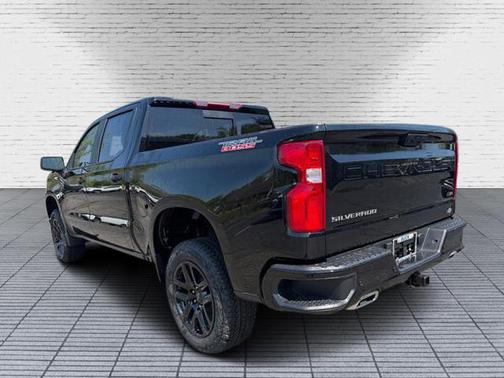 Black 2026 Chevrolet Silverado 1500 LT Trail Boss