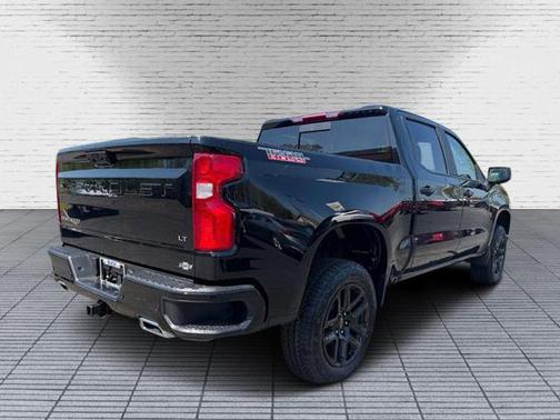 Black 2026 Chevrolet Silverado 1500 LT Trail Boss
