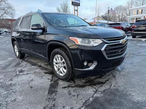 2018 Chevrolet Traverse LT Cloth