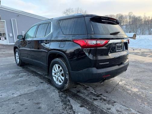 2018 Chevrolet Traverse LT Cloth