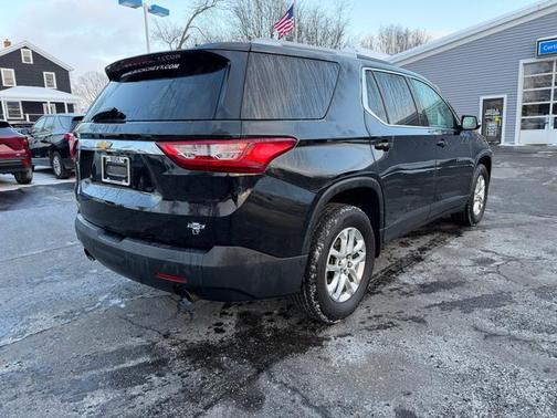 2018 Chevrolet Traverse LT Cloth