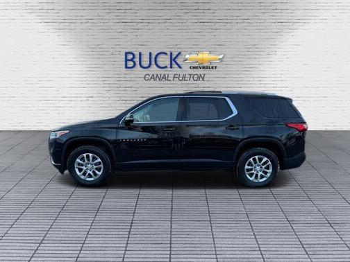 2018 Chevrolet Traverse LT Cloth