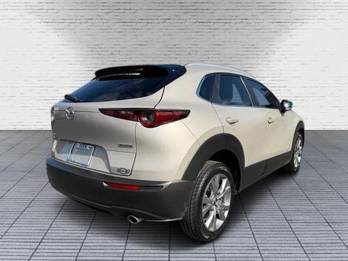 Platinum Quartz Metallic 2023 Mazda CX-30 2.5 S Select Package