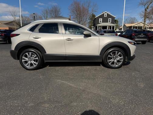 Platinum Quartz Metallic 2023 Mazda CX-30 2.5 S Select Package