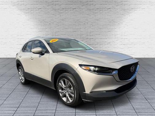 Platinum Quartz Metallic 2023 Mazda CX-30 2.5 S Select Package