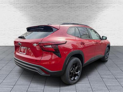 Apex Red 2026 Chevrolet Trax LT